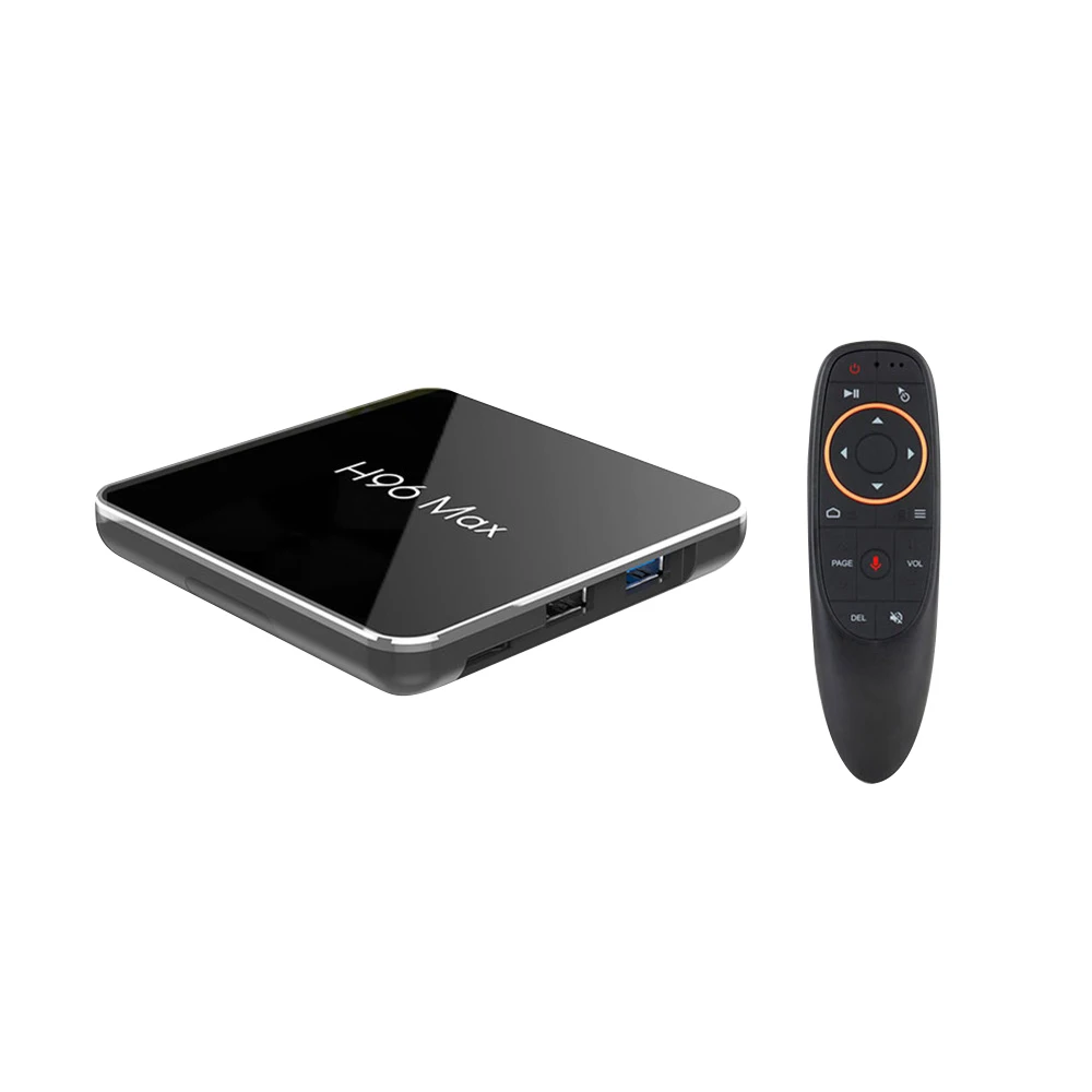 

Android 8.1 Amlogic S905X2 Smart Tv Box Lpddr4 4G 2.4Ghz & 5Ghz Wifi Bluetooth 4K 3D Set Top Box With For Google Voice Control