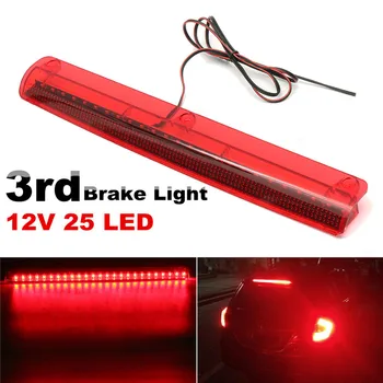 Universal Car 25 LED High Mount Level Motorcycle Tail Light Third 3RD Brake Stop Rear Tail Light Lamp 12V Red
Universal Car 25 LED High Mount Level Motorcycle Tail Light Third 3RD Brake Stop Rear Tail Light Lamp 12V Red