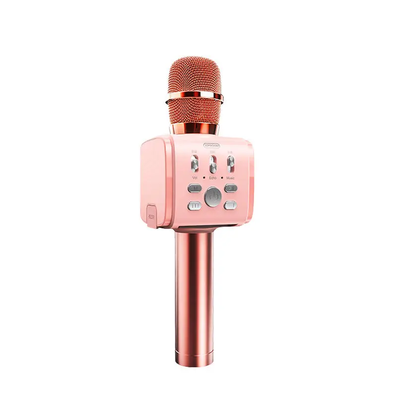 Joyroom Mc3 Wireless Karaoke Microphone Bluetooth 10W Speaker 2-In-1 Handheld Sing & Recording Portable Ktv Player For Ios/And
Joyroom Mc3 Wireless Karaoke Microphone Bluetooth 10W Speaker 2-In-1 Handheld Sing & Recording Portable Ktv Player For Ios/And