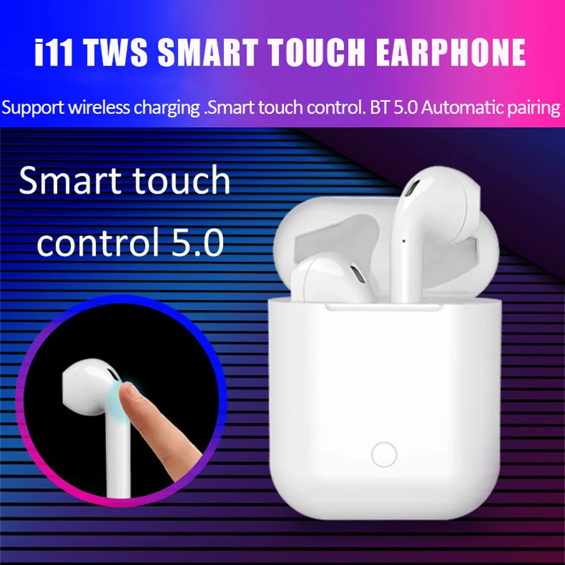 I11 Tws Wireless Bluetooth 5.0 Earphone Stereo Headphone Handsfree Earbuds For IPhone Xiaomi Airdot Pop I10 Tws Flypods
I11 Tws Wireless Bluetooth 5.0 Earphone Stereo Headphone Handsfree Earbuds For IPhone Xiaomi Airdot Pop I10 Tws Flypods