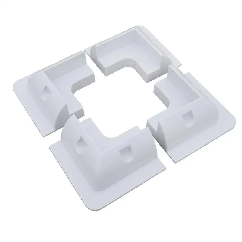 Car Accessories 4pcs/set Solar Panel Stand White Corner Mounting Bracket For RV Marine Flat Roof Camping Van And Caravan
Car Accessories 4pcs/set Solar Panel Stand White Corner Mounting Bracket For RV Marine Flat Roof Camping Van And Caravan