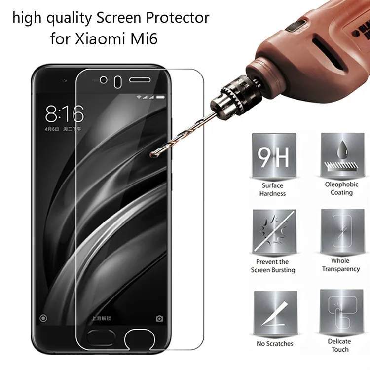 2.5D Non-full Coverage Tempered Glass 9H Screen Protector For Xiomi Mi6 Mi 6 Glass Protective Film For Xiaomi 6 Mi6 Glass Film
2.5D Non-full Coverage Tempered Glass 9H Screen Protector For Xiomi Mi6 Mi 6 Glass Protective Film For Xiaomi 6 Mi6 Glass Film