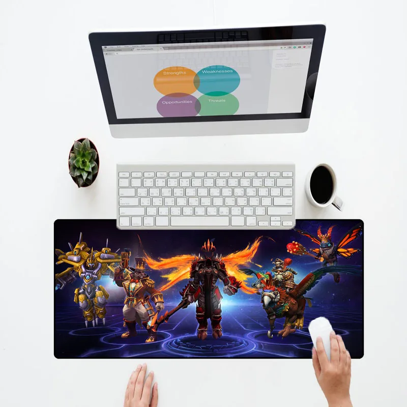XGZ 2018 Top Anime Game Mouse Pad Large Size Gaming Mousepad Gamer Keyboard Player for Heroes of The Storm Rainbow Six Mats
XGZ 2018 Top Anime Game Mouse Pad Large Size Gaming Mousepad Gamer Keyboard Player for Heroes of The Storm Rainbow Six Mats