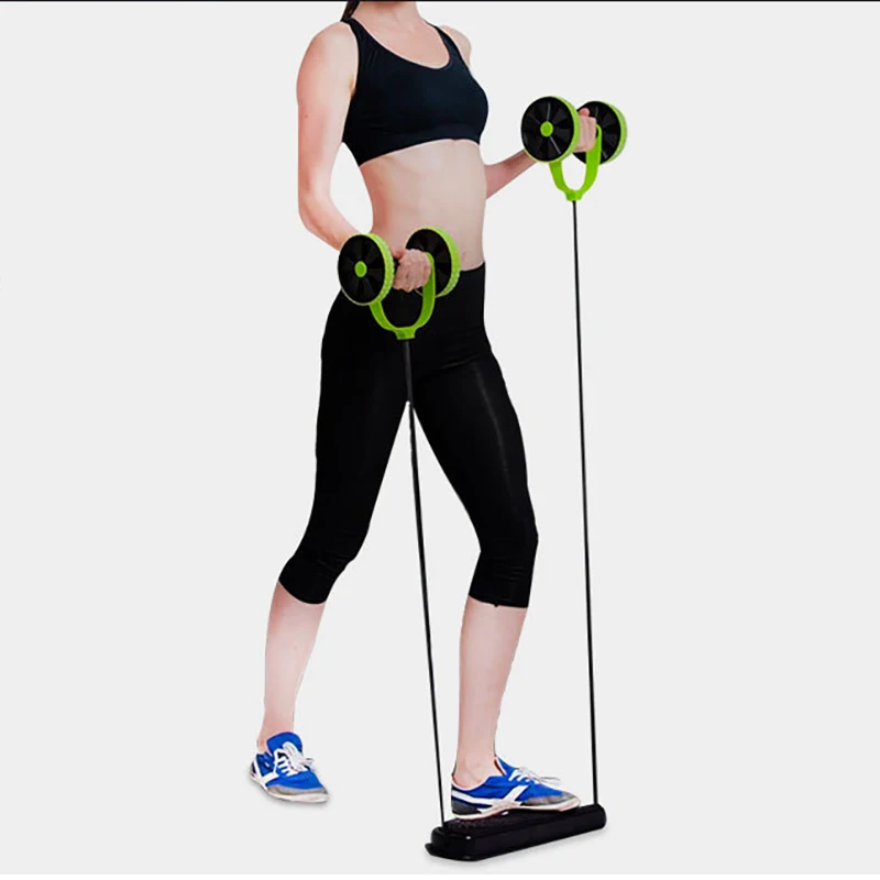 Roller Wheel Abdominal Muscle Trainer Wheel Arm Waist Leg Exercise Multi-Functional Exercise Gym Fitness Equipment
Roller Wheel Abdominal Muscle Trainer Wheel Arm Waist Leg Exercise Multi-Functional Exercise Gym Fitness Equipment