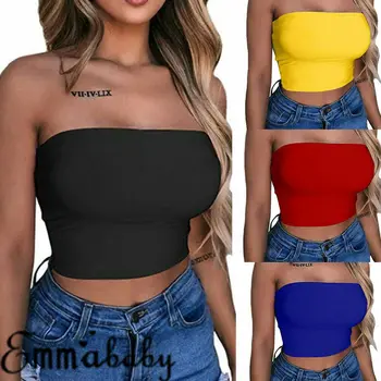 New Women Ladies Fashion Casual Summer Tank Top Vest Crop Sleeveless Solid Tank Tops Party Clubwear
New Women Ladies Fashion Casual Summer Tank Top Vest Crop Sleeveless Solid Tank Tops Party Clubwear