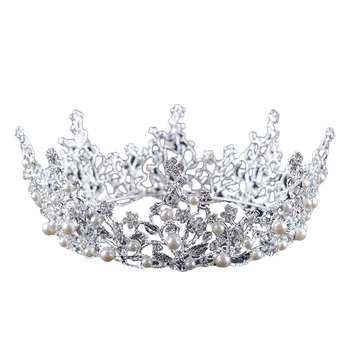 1pc Forest Tree Branch Crown Pearl Rhineatrone Tiaras Wedding Crowns Headpieces Headbands Bridal Jewelry (Pattern A)
1pc Forest Tree Branch Crown Pearl Rhineatrone Tiaras Wedding Crowns Headpieces Headbands Bridal Jewelry (Pattern A)