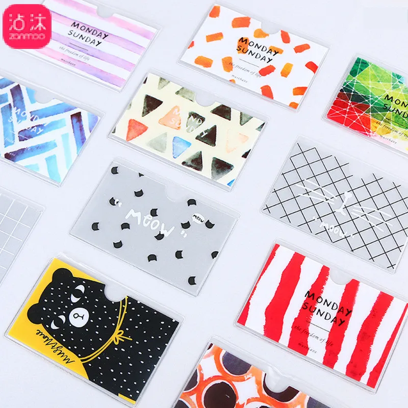 Creative Plastic Semi-Transparent Card Holder Students school Card Bank Meal Protective Badge
Creative Plastic Semi-Transparent Card Holder Students school Card Bank Meal Protective Badge