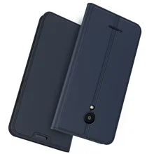 Meizu C9 Pro C9 kılıf PU deri kartlık manyetik cüzdan kılıf kılıfı için Meizu 16th 16 artı 16X16 T x8 Note 9 kılıf standı(China)