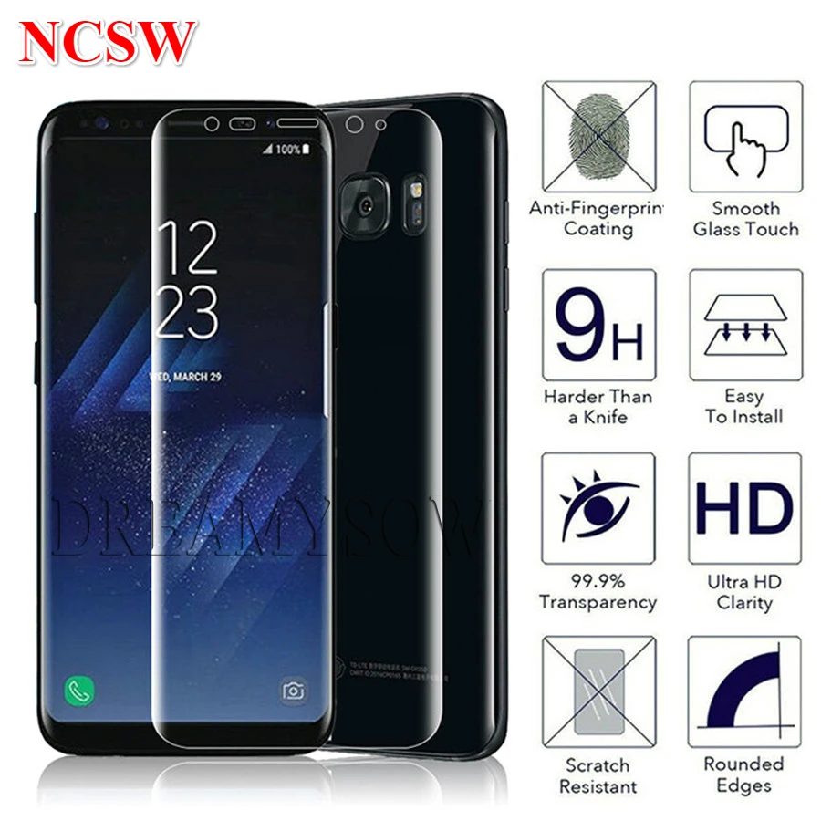 9H HD Soft PET Film for Samsung Galaxy S8 S8Plus Note8 Surface Screen Protector For Samsung Galaxy Note 8 Phone Cover Film
9H HD Soft PET Film for Samsung Galaxy S8 S8Plus Note8 Surface Screen Protector For Samsung Galaxy Note 8 Phone Cover Film