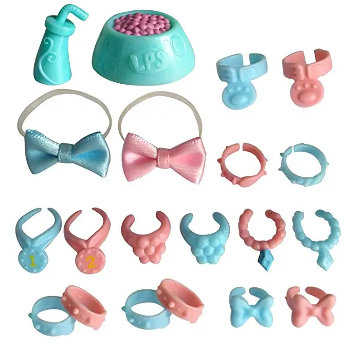 Pet Shop Mini Accessories,Collar(4pcs Random)Bowknot and Collar Suit to pet Cat Great Dane Dog, Collie and Dachshund Best Gift
Pet Shop Mini Accessories,Collar(4pcs Random)Bowknot and Collar Suit to pet Cat Great Dane Dog, Collie and Dachshund Best Gift