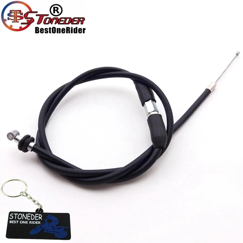 STONEDER Gas Throttle Cable For Chinese 49cc 50cc 70cc 90cc 110cc Kids Mini Baby ATV Quad 4 Wheeler
STONEDER Gas Throttle Cable For Chinese 49cc 50cc 70cc 90cc 110cc Kids Mini Baby ATV Quad 4 Wheeler