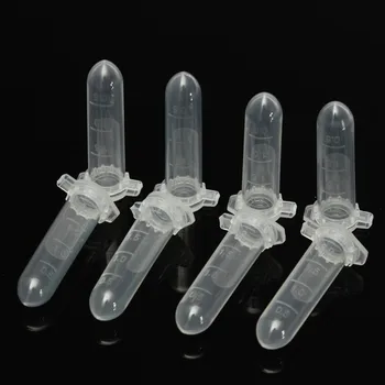 2ML Clear Plastic Vials Container Snap Cap Micro Centrifuge Tube Test Tubing Vial For Laboratory Sample Specimen Supplies
2ML Clear Plastic Vials Container Snap Cap Micro Centrifuge Tube Test Tubing Vial For Laboratory Sample Specimen Supplies