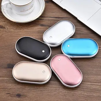 Warmer USB Heater Hand Warmer Portable Mobile Power Supply Macarons Double Heating Aluminum Alloy Mobile Phone Charging Treasure
Warmer USB Heater Hand Warmer Portable Mobile Power Supply Macarons Double Heating Aluminum Alloy Mobile Phone Charging Treasure