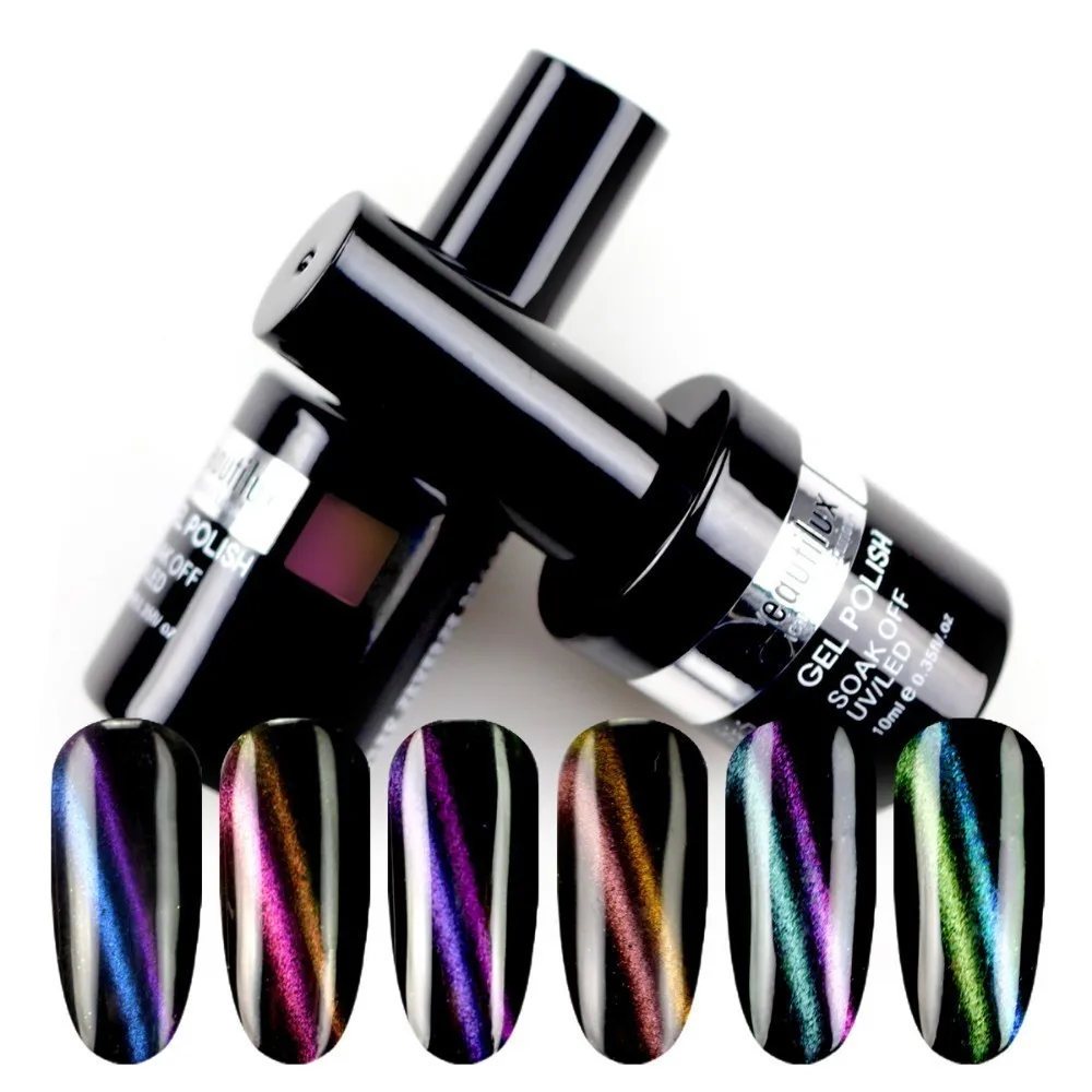 Beautilux 1pc 3D 4D Magnetic Cat Eye Gel Nail Polish Soak Off UV LED Cats Eye Gel Nail Varnish Lacquer Nails Art Esmalte
Beautilux 1pc 3D 4D Magnetic Cat Eye Gel Nail Polish Soak Off UV LED Cats Eye Gel Nail Varnish Lacquer Nails Art Esmalte