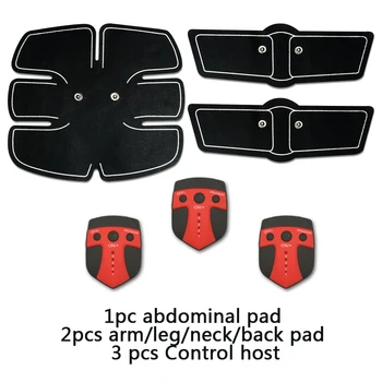 Muscle Stimulator Wireless EMS Stimulation Body Slimming Abdominal Muscle Exerciser Training Device Beauty Machine Body Massager
Muscle Stimulator Wireless EMS Stimulation Body Slimming Abdominal Muscle Exerciser Training Device Beauty Machine Body Massager