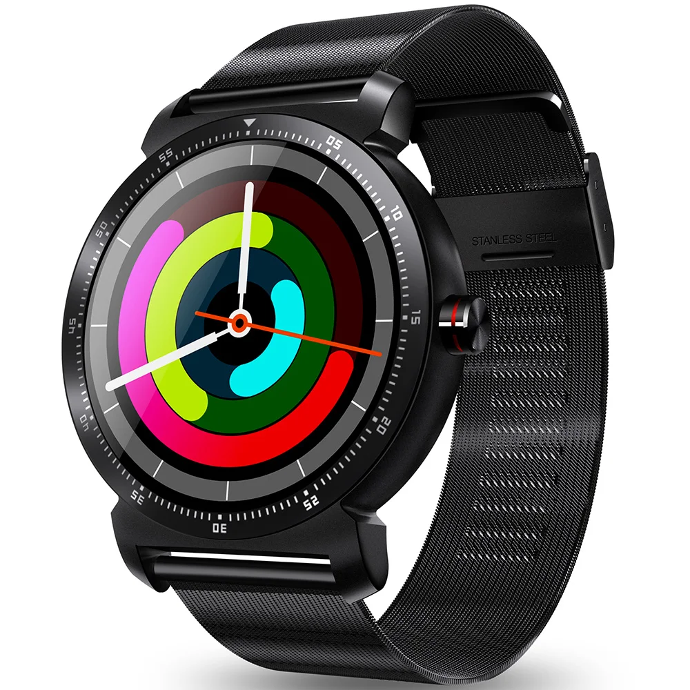 CACGO K88H Plus Smart Watch 1.3inch MTK2502C-ARM7 64MB RAM 128MB ROM Heart Rate Monitor IP54 Waterproof Bluetooth 4.0 Smartwatch
CACGO K88H Plus Smart Watch 1.3inch MTK2502C-ARM7 64MB RAM 128MB ROM Heart Rate Monitor IP54 Waterproof Bluetooth 4.0 Smartwatch