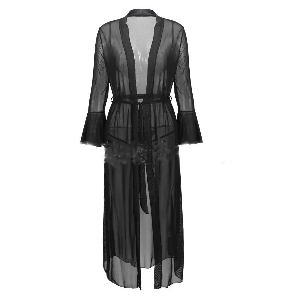 Sexy Lingerie Women Robe Long Sleeve Babydoll Nightdress Nightgown Sleepwear Sets
Sexy Lingerie Women Robe Long Sleeve Babydoll Nightdress Nightgown Sleepwear Sets