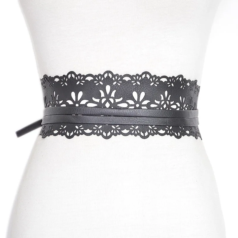 Women's Belts Design Waistband Stretch Strap Wide Elastic Cummerbund Vinatage Hollow Out Waist Belt Dress Cummerbunds
Women's Belts Design Waistband Stretch Strap Wide Elastic Cummerbund Vinatage Hollow Out Waist Belt Dress Cummerbunds