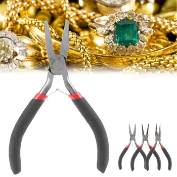 Multi-functional Jewelry Pliers Professional Beading Jewelry Pliers DIY Hand Tool Pliers for DIY Jewelry Necklace Earring Making
Multi-functional Jewelry Pliers Professional Beading Jewelry Pliers DIY Hand Tool Pliers for DIY Jewelry Necklace Earring Making
