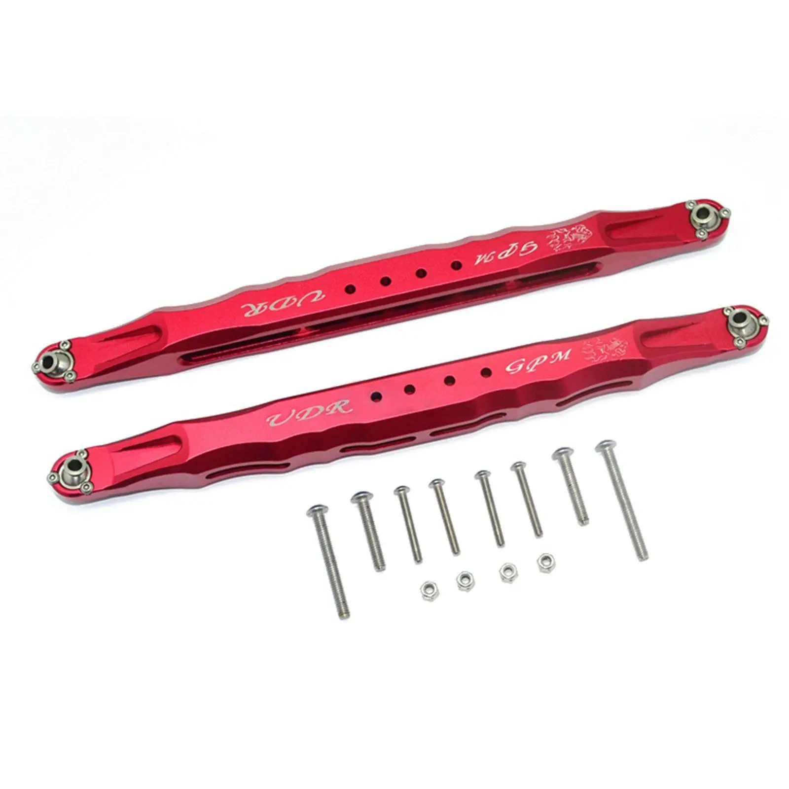 Aluminum CNC Trailing Arm Rear Lower Linkage Red For Unlimited Desert Racer UDR 1/7 Scale RC Car Accessories
Aluminum CNC Trailing Arm Rear Lower Linkage Red For Unlimited Desert Racer UDR 1/7 Scale RC Car Accessories