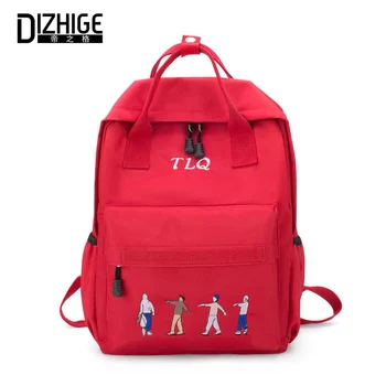 DIZHIGE Brand Canvas School Bags For Teenage Girls Preppy Style Laptop Backpack Kaken Backpacks Woman New Red Mochila Escolar
DIZHIGE Brand Canvas School Bags For Teenage Girls Preppy Style Laptop Backpack Kaken Backpacks Woman New Red Mochila Escolar