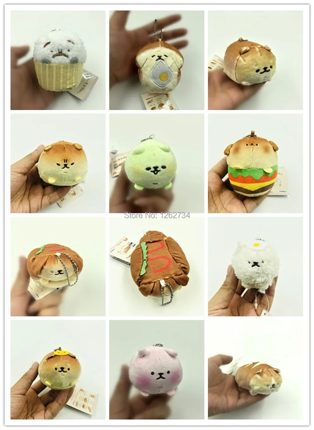 10/Lot Corgi Shiba Inu Dog Bread Cake Shape Dog 9CM For Gifts Plush Keychain Pendant Doll Figure Retail
10/Lot Corgi Shiba Inu Dog Bread Cake Shape Dog 9CM For Gifts Plush Keychain Pendant Doll Figure Retail