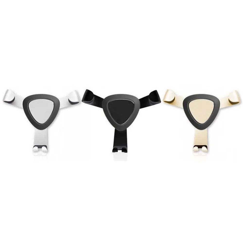 360-degree Rotation Phone Holder Stand Universal Gravity Air Vent Mount Mini Car Cradle For GPS Devices | Мобильные телефоны и