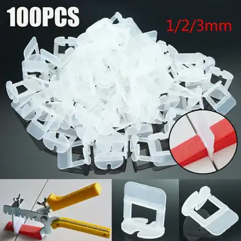 100 pcs/set Clips/Wedges Tile Leveling Clips Kit System Floor Wall Spacer Tiling Tool Pliers Install Floor Tile Tiling Tool
100 pcs/set Clips/Wedges Tile Leveling Clips Kit System Floor Wall Spacer Tiling Tool Pliers Install Floor Tile Tiling Tool