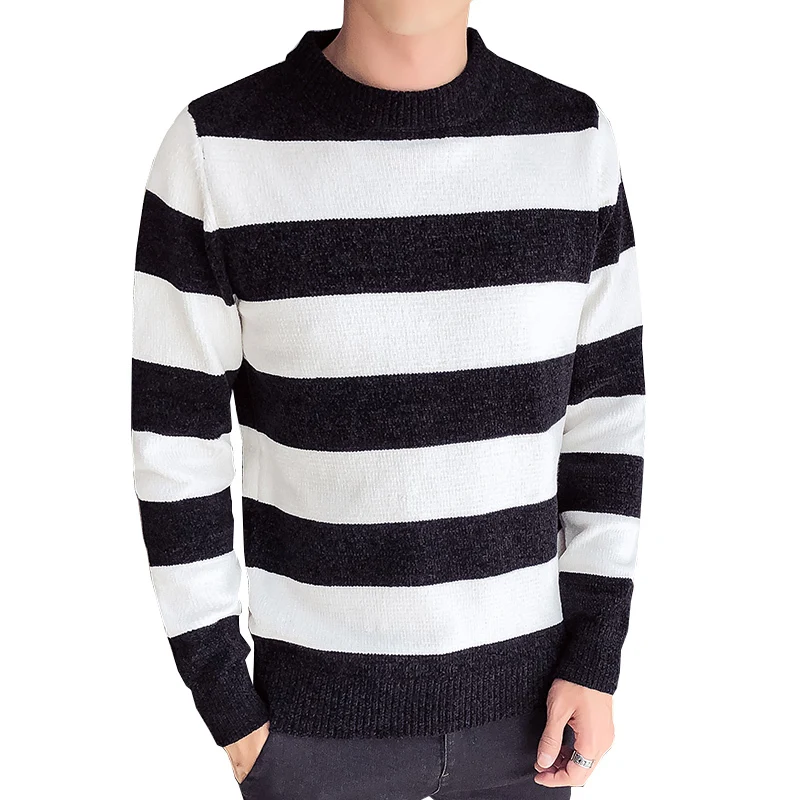 Autumn And Winter New Pattern Round Neck Pullover Stripe Fashion Unlined Upper Garment Male men sweaters Free shipping
Autumn And Winter New Pattern Round Neck Pullover Stripe Fashion Unlined Upper Garment Male men sweaters Free shipping