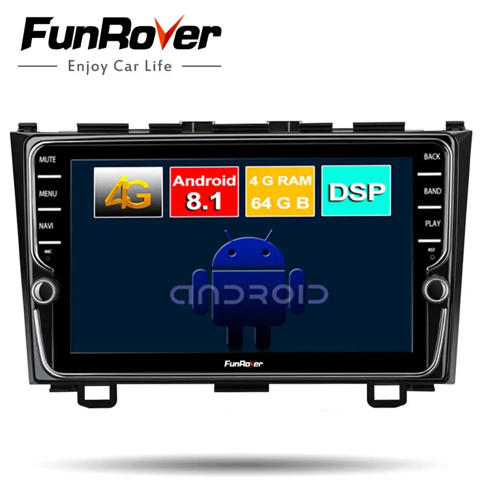 Funrover Octa core Android 9.0 2 din Car dvd multimedia player For Honda CRV 2006-2011 car radio gps navigation navi DSP 4G 64G
Funrover Octa core Android 9.0 2 din Car dvd multimedia player For Honda CRV 2006-2011 car radio gps navigation navi DSP 4G 64G