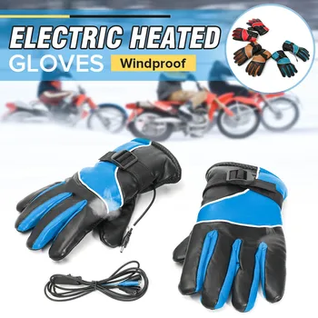 Pair 12V Motorcycle Electric Heated Gloves Motocross Winter Warm Gloves Cycling Ski Gloves Waterproof For Car Scooter Bike
Pair 12V Motorcycle Electric Heated Gloves Motocross Winter Warm Gloves Cycling Ski Gloves Waterproof For Car Scooter Bike