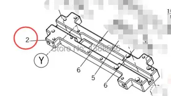 LANBOFFSETPRESS C4.372.602 Guide SM102 CD102 machine guide for pull rail Replacement MV.012.976
LANBOFFSETPRESS C4.372.602 Guide SM102 CD102 machine guide for pull rail Replacement MV.012.976