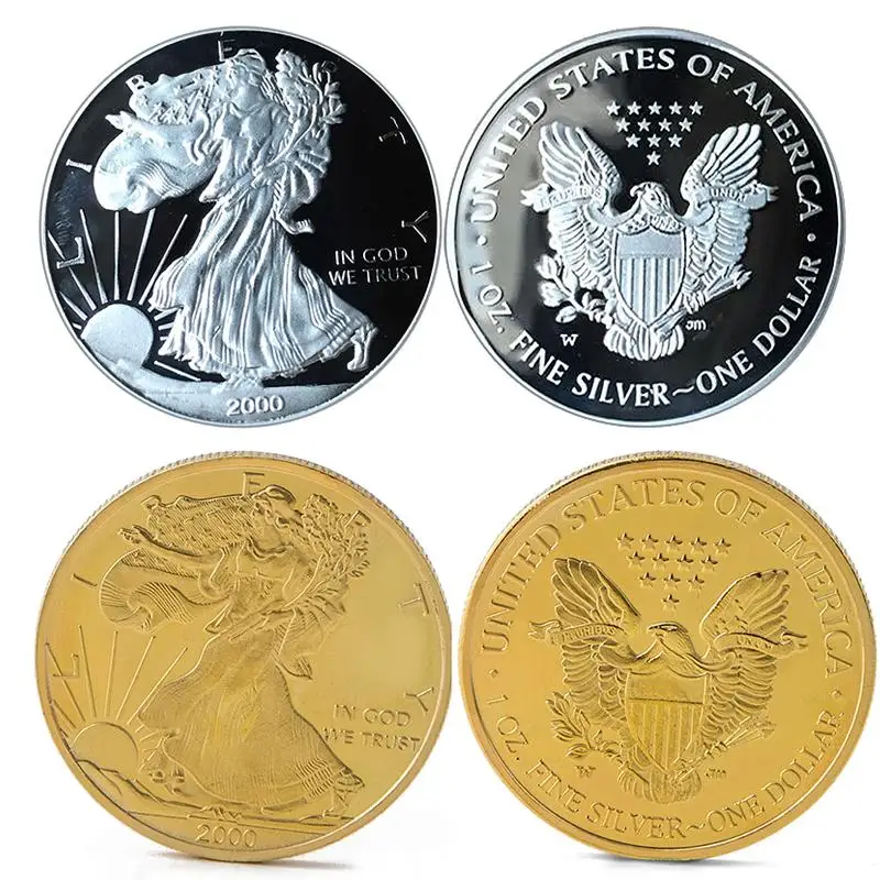 2000 Statue Of Liberty Silver Souvenir Stamp Coin Tourist Travel Collection Commemorative Coin Best Gift Dropshipping
2000 Statue Of Liberty Silver Souvenir Stamp Coin Tourist Travel Collection Commemorative Coin Best Gift Dropshipping