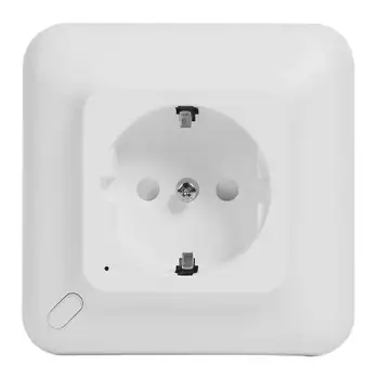 80 Type WIFI Smart Socket EU Plug 10A Smart Voice Control Remote Control Switch Work for Amazon Alexa/Google Assistant APP
80 Type WIFI Smart Socket EU Plug 10A Smart Voice Control Remote Control Switch Work for Amazon Alexa/Google Assistant APP