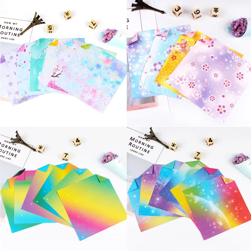 60 Pcs Craft Paper Scrapbooking Stamping Handmade Paper Lovers Birthday Origami 147x147mm Double Sided Printing Kraft Papers
60 Pcs Craft Paper Scrapbooking Stamping Handmade Paper Lovers Birthday Origami 147x147mm Double Sided Printing Kraft Papers