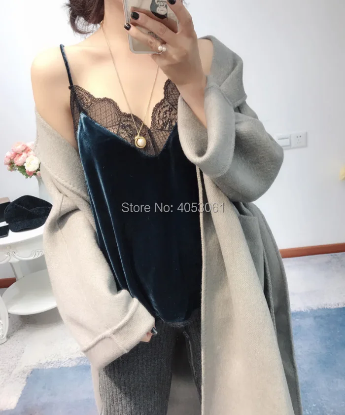 Newest Hot Sale Silk 100% Lave Velvet Strap Camisole - 2019ss Sexy Ladies Camiso Tank Top/Vest
Newest Hot Sale Silk 100% Lave Velvet Strap Camisole - 2019ss Sexy Ladies Camiso Tank Top/Vest