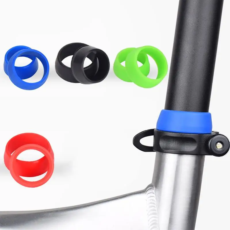 4 Color Bike Seat Post Ring Cover Waterproof Dustproof Silicone Bicycle Pipe Protector Ring Case 2 Size Cycling Accessories
4 Color Bike Seat Post Ring Cover Waterproof Dustproof Silicone Bicycle Pipe Protector Ring Case 2 Size Cycling Accessories