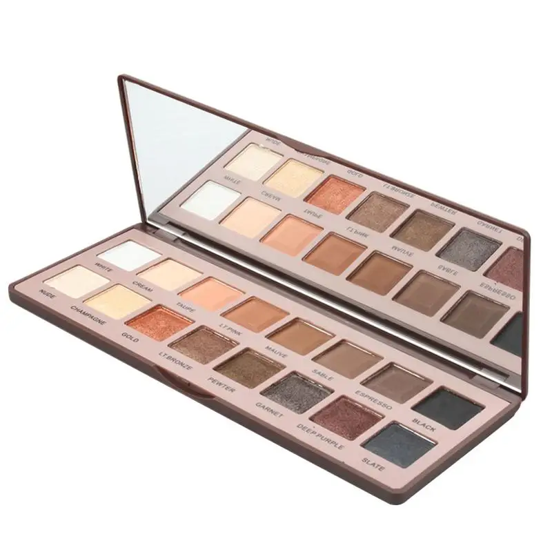 16 Colors Durable Chocolate Eye Shadow Smoked Makeup Earth Tone Pearlescent Matte Combination Naked Makeup Beginner's Eye Shadow
16 Colors Durable Chocolate Eye Shadow Smoked Makeup Earth Tone Pearlescent Matte Combination Naked Makeup Beginner's Eye Shadow