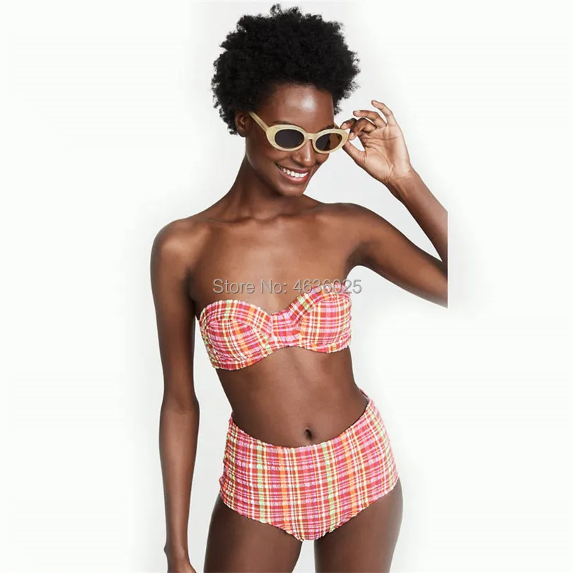 2019 Retro Sexy Yellow Striped Strapless Bandeau Biquini Cut High Waist Swim Bathing Suit Swimsuit Swimwear Women Bikini
2019 Retro Sexy Yellow Striped Strapless Bandeau Biquini Cut High Waist Swim Bathing Suit Swimsuit Swimwear Women Bikini