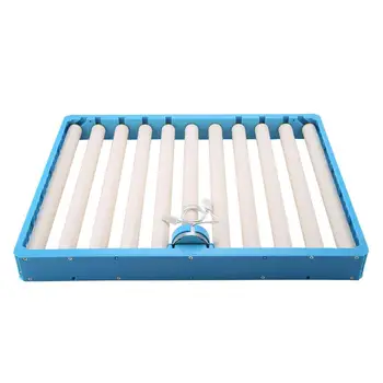 Plastic Durable Automatic Roller Pattern Egg Turner Incubation Accessory Kitchenware Storage Tool
Plastic Durable Automatic Roller Pattern Egg Turner Incubation Accessory Kitchenware Storage Tool