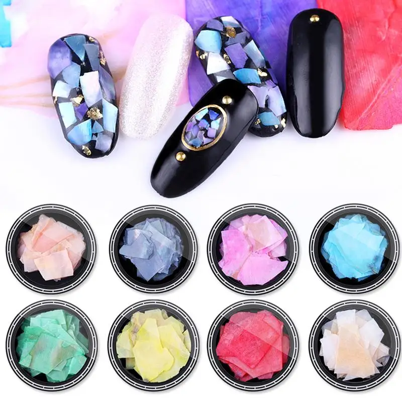 2019 New Arrivial Natural Shell Piece Multicolor Fragments Nail Patch Jewelry For Nail Art Decoration Tattoo Manicure Wraps Tool
2019 New Arrivial Natural Shell Piece Multicolor Fragments Nail Patch Jewelry For Nail Art Decoration Tattoo Manicure Wraps Tool