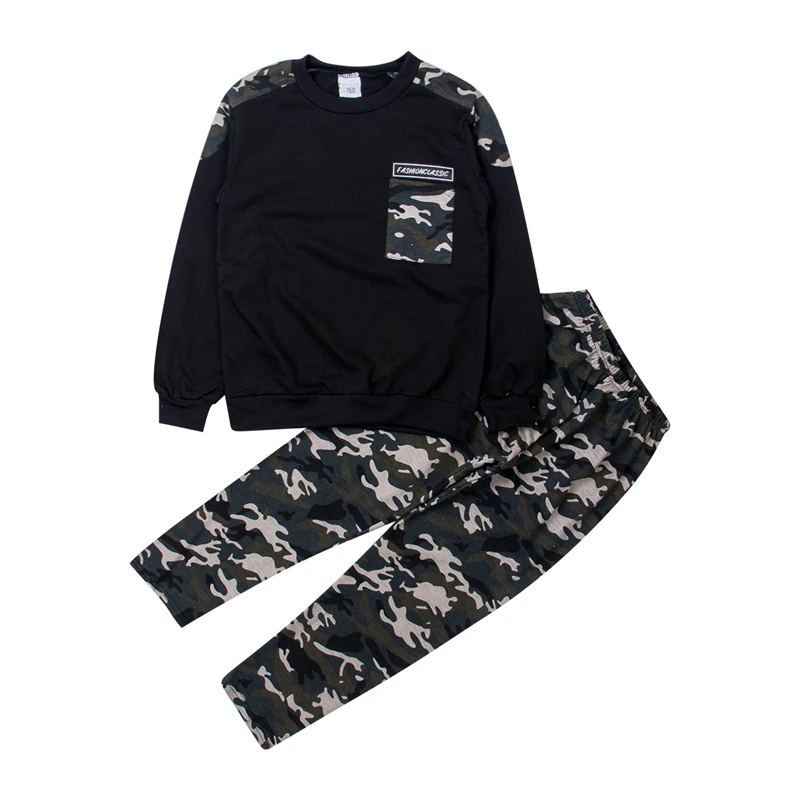 Summer Clothes For Boys Clothing Set Sweatshirt T-shirt Tops Camo Pants Big Boys Clothes Kids Costume Children Tracksuit Set
Summer Clothes For Boys Clothing Set Sweatshirt T-shirt Tops Camo Pants Big Boys Clothes Kids Costume Children Tracksuit Set