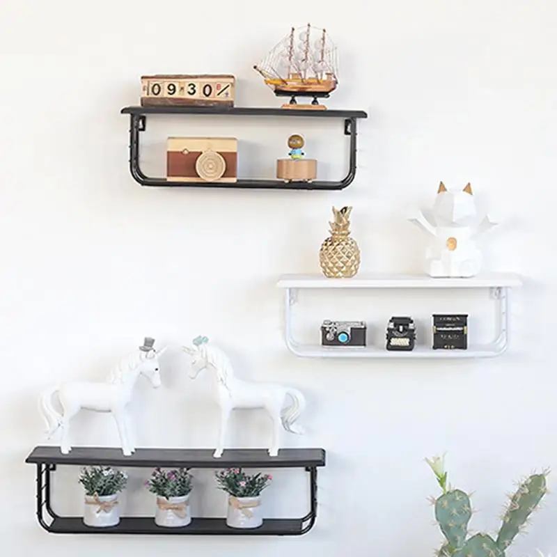 Nordic Wall Amounted Iron Plank Shelf Storage Rack Small House Living Room Wall Mount Shelf Walls Wall Decorations
Nordic Wall Amounted Iron Plank Shelf Storage Rack Small House Living Room Wall Mount Shelf Walls Wall Decorations