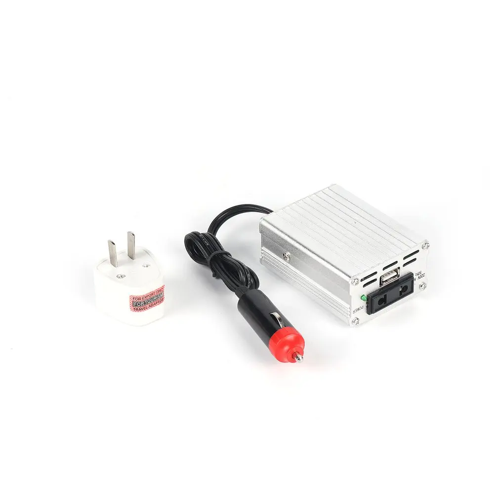 Portable Car Vehicle 12V DC to AC 110V/220V Power Inverter Practical Converter Mini Transformer Car Charger For Truck
Portable Car Vehicle 12V DC to AC 110V/220V Power Inverter Practical Converter Mini Transformer Car Charger For Truck