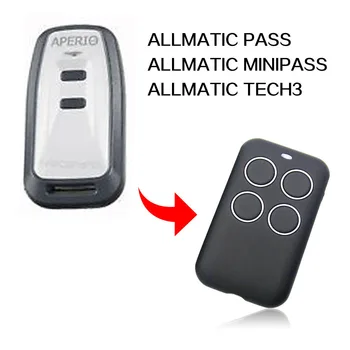 ALLMATIC MINIPASS TECH3 remote control rf universal gate garage door remote control ALLMATIC duplicator 433.92MHz
ALLMATIC MINIPASS TECH3 remote control rf universal gate garage door remote control ALLMATIC duplicator 433.92MHz