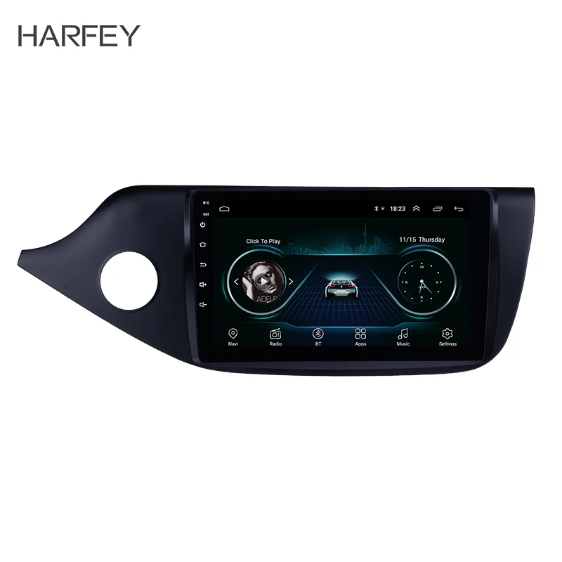 Harfey Android 8.1 GPS Navigation Radio Rearview camera AUX For 2012 2013 2014 Kia Ceed LHD Head Unit 9" Car Multimedia Player
Harfey Android 8.1 GPS Navigation Radio Rearview camera AUX For 2012 2013 2014 Kia Ceed LHD Head Unit 9" Car Multimedia Player