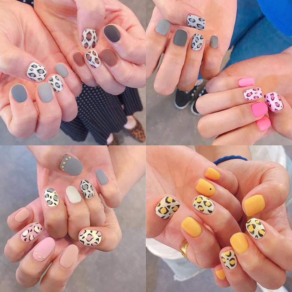 Gel Polish 3D Animal Water Decal Art Professional Ladies Stylish DIY Leopard Print Tips Nail Sticker
Gel Polish 3D Animal Water Decal Art Professional Ladies Stylish DIY Leopard Print Tips Nail Sticker