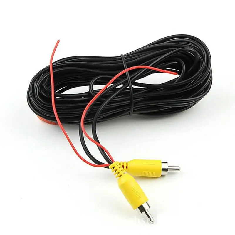 TiOODRE 12V 6m Car CAR Reverse Rear View Parking Camera Video Extend Cable with Video Trigger Wire Anti-corrosion for BMW
TiOODRE 12V 6m Car CAR Reverse Rear View Parking Camera Video Extend Cable with Video Trigger Wire Anti-corrosion for BMW
