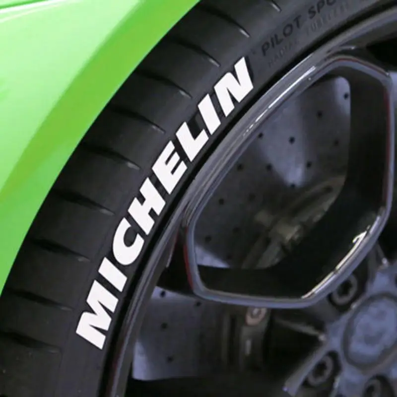 Car Tire English Letter Stickers A-Z Motorcycle Bike Wheel Decoration 3D Car Stickers Stickers Moto For Yamaha Sticker
Car Tire English Letter Stickers A-Z Motorcycle Bike Wheel Decoration 3D Car Stickers Stickers Moto For Yamaha Sticker