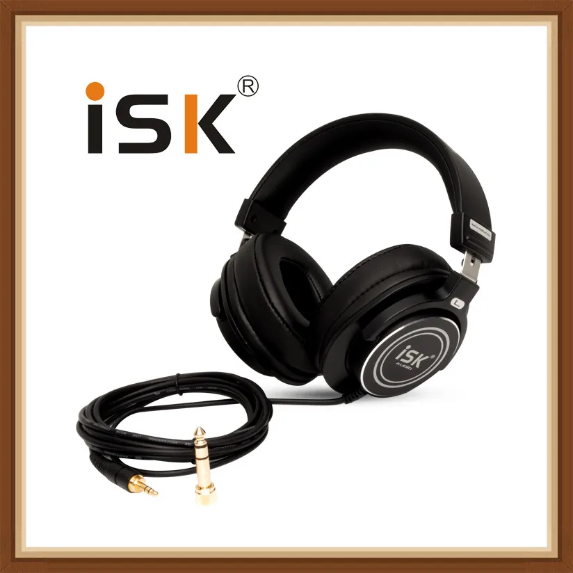

ISK Hifi Headphone MDH8000 Professional Monitor Earphone Computer Headset DJ fone de ouvido Audio Mixing Recording Gaming 3.5mm